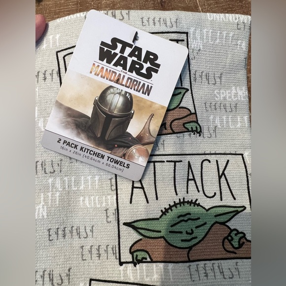 Star Wars Mandalorian Kitchen Towels - Picture 4 of 6